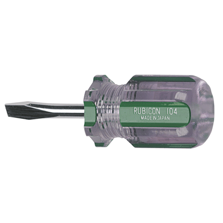 RUBICO  彩條起子  104-