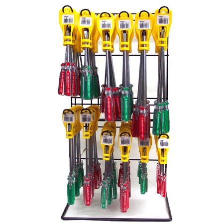 E-MARK 彩條起子   144支組