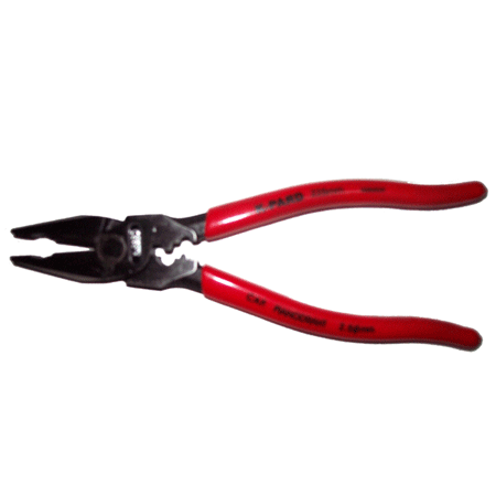 "做P 鉗子 二段壓著 附套 9""  PARD"