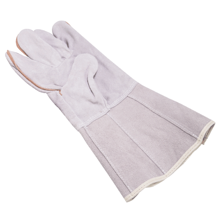 "帆布手套  10""     (D-5N)"