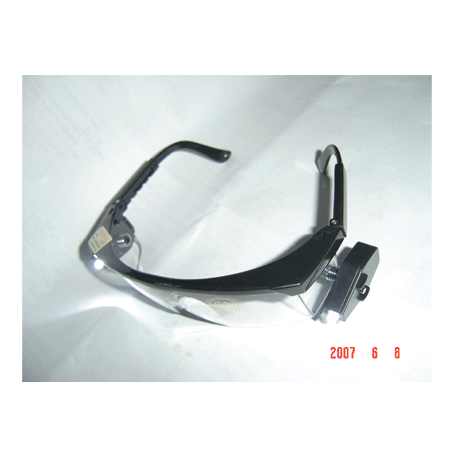 LED可調式 安全眼鏡 透明