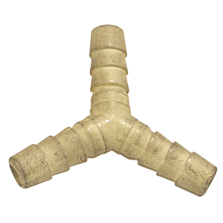 付螺母三通 5/16  (5入)