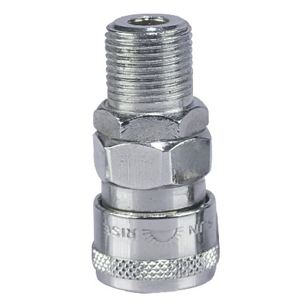 台製 快速接頭外牙 (組) 1/2