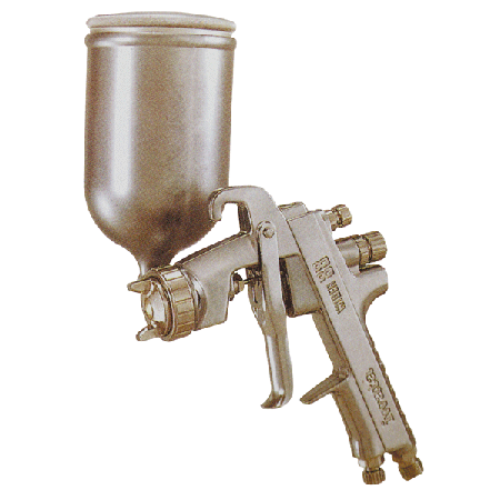 W-6(小)噴槍       重力式