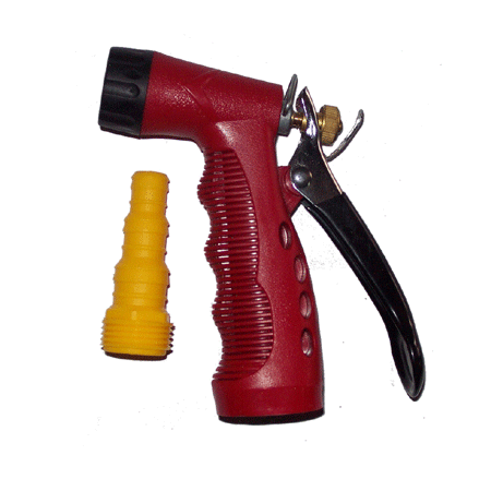 橋 噴水槍鋁合金 包塑膠