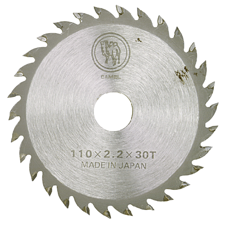 "圓鋸片(木工)     4""X2.0X40T"