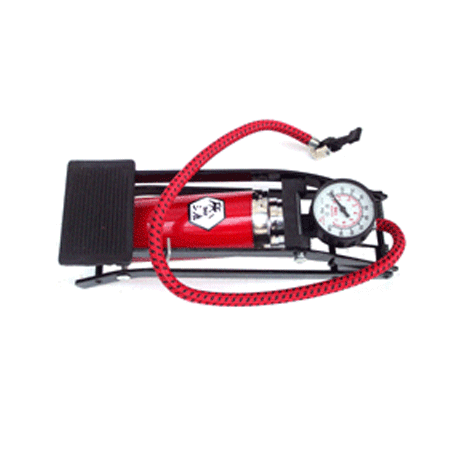 腳踏打氣筒 單管  (31312)