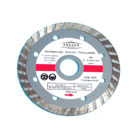 DSA 鑽石鋸片 5469 (濕切)