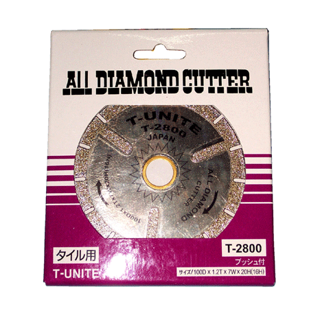 鑽石鋸片T2800  (N-3028)