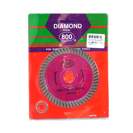 800鑽石鋸片       4X1.2 (001)