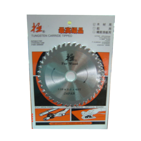 "極 圓鋸片(木工)     4""X2.0X40T"