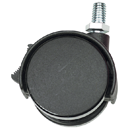 "PVC 椅仔輪附煞車插銷 2"""