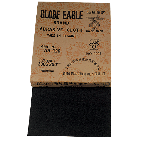 地球鷹 砂布 80 (5打入)