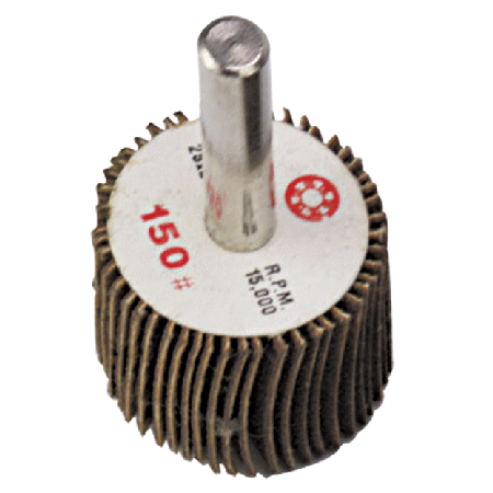 帶柄砂布輪 80X25* 60#-120#