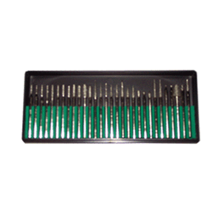 帶柄鑽石磨真套組 (30支組)