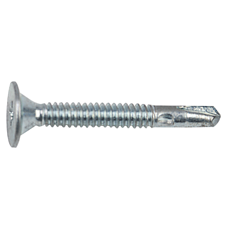 白鐵 鑽頭螺絲 10#X1 皿