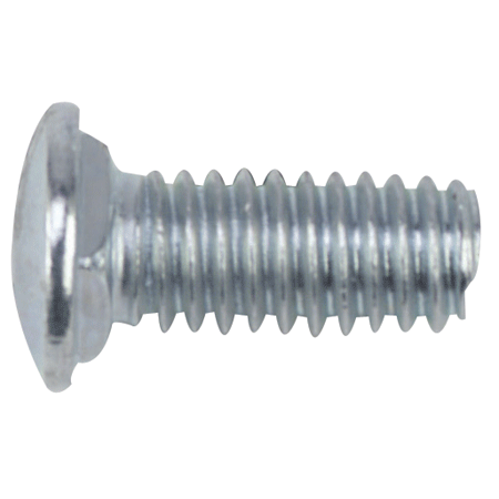 電鍍馬車螺絲 3/8*1