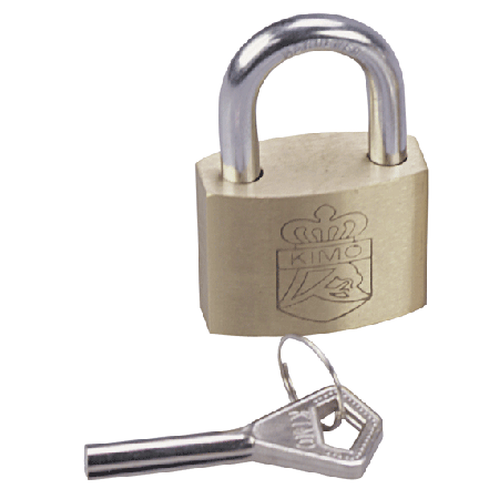 銅鎖 50(火箭型)