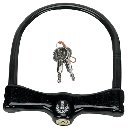 龍馬 機車大鋼鎖 LM-7型 卡巴匙