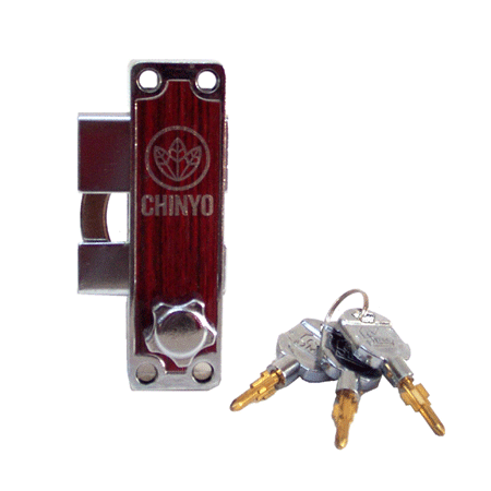 青葉鋁門鎖 6800 火箭(24K)