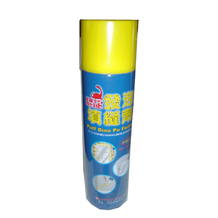 恐龍 PU 發泡膠 750cc
