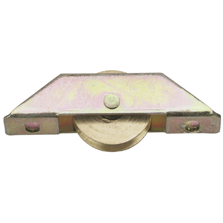 船型鋁門輪 附釘 卡