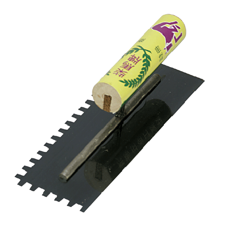 柴馬 太魯推刀(細) 8寸(1分齒)