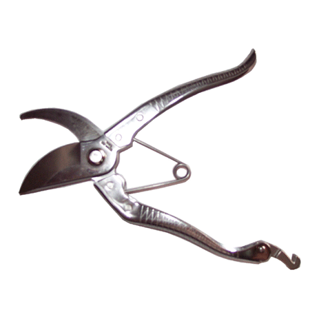 H.W 花剪 8"" 白鐵