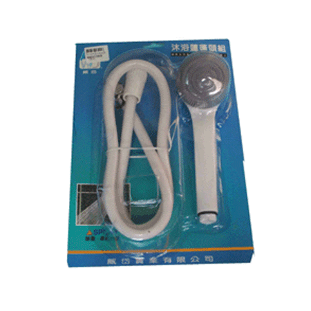 蓮蓬頭手把附管 (吊卡)