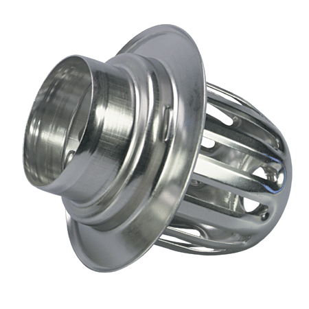 屋頂落水 3"" 銅高腳