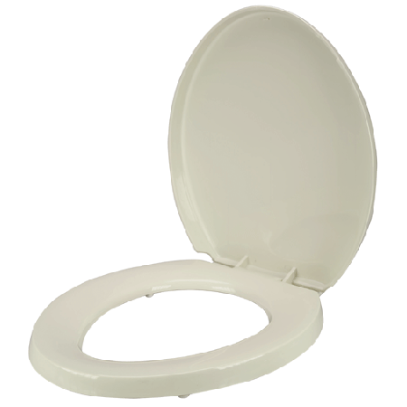 馬桶蓋自動掀 象牙