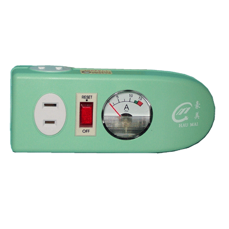 贏家錶線四面插座 豪美(4100)