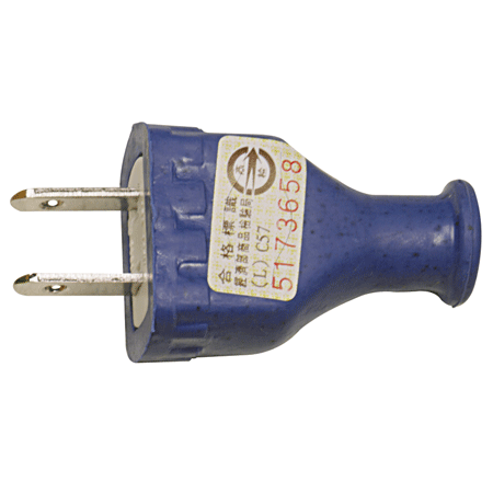 扁橡膠插頭 (60入)