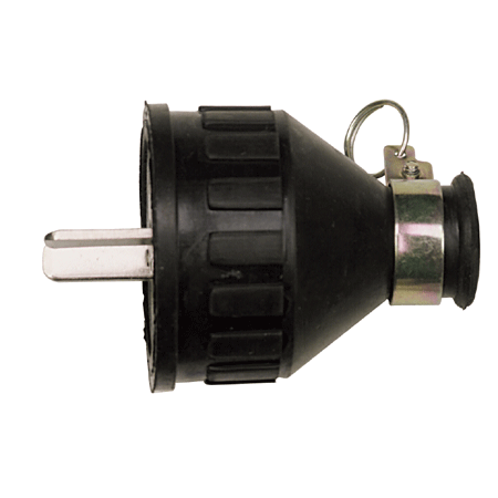 五洲橡膠插頭防水 T型 (二線) 公10入