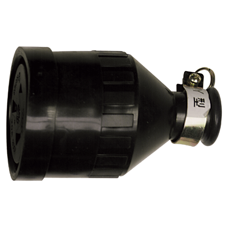 五洲 橡膠防水母插Y型 (三線) 10入