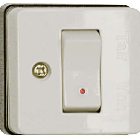 三山 平開關(雙切)