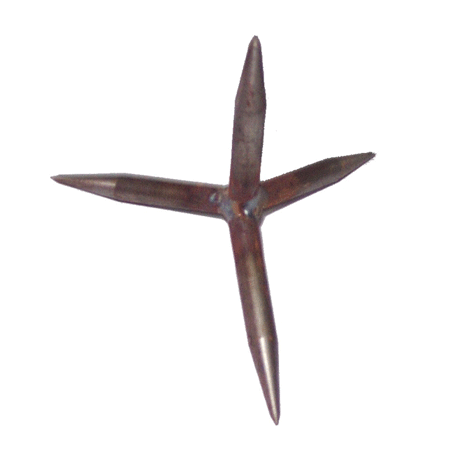 雞爪釘(3分料.7cm長)