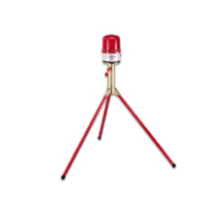 太陽能 三腳架警示燈