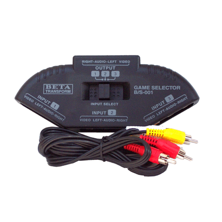 影音訊號切換器 THL-900