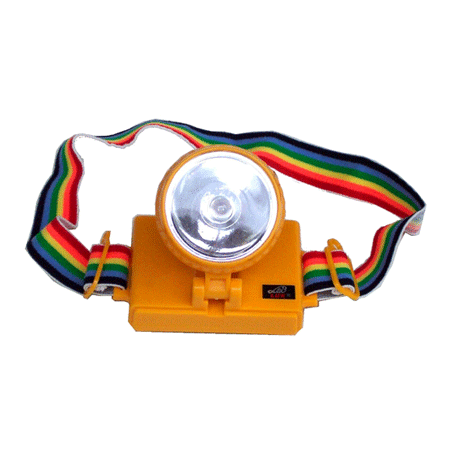 頭燈(乾電池) 701