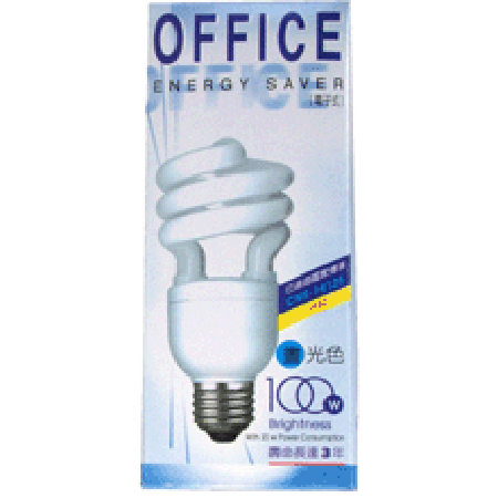 東亞 麗晶 省電燈泡 21W