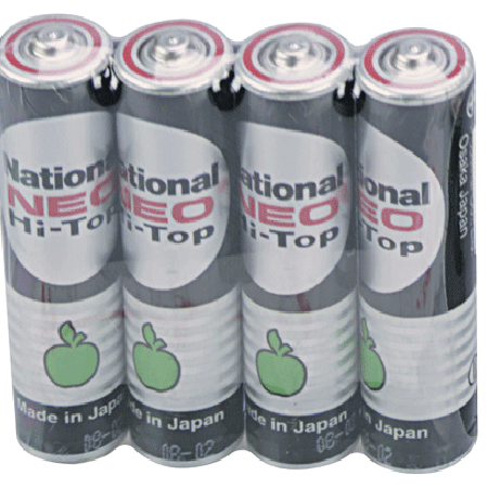 勁量 鹼性電池 4 (40入)