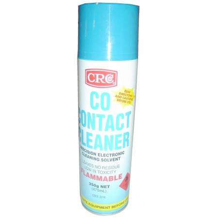 C R C電子接點清潔劑