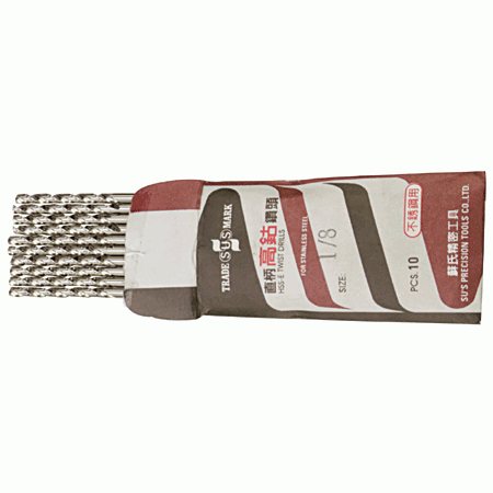 蘇氏 白鐵高鈷鑽頭 6.5