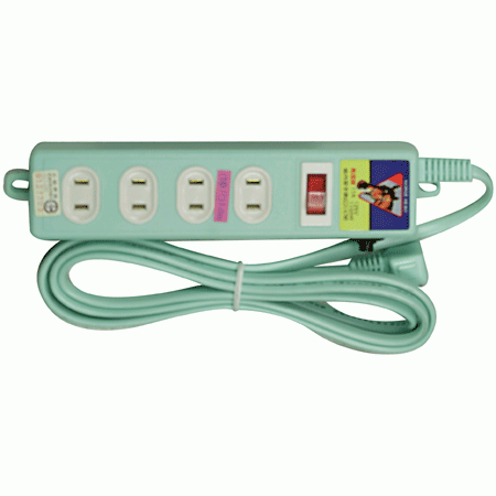 彩色延長線 30尺(10入)