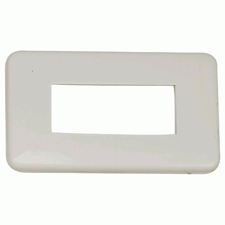 插座 2孔附蓋板