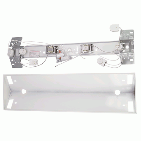 省電吸頂燈具GH-73147單(粉紅/綠/藍)