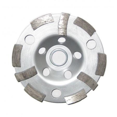 天王星  鑽石磨輪4"(三爪)